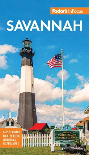 Паперова книга «Fodor's InFocus Savannah: With Hilton Head and the Lowcountry», автор Fodor's Travel Guides - фото №1