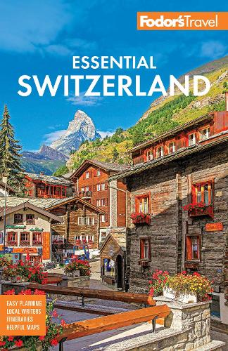 Паперова книга «Fodor's Essential Switzerland» - фото №1