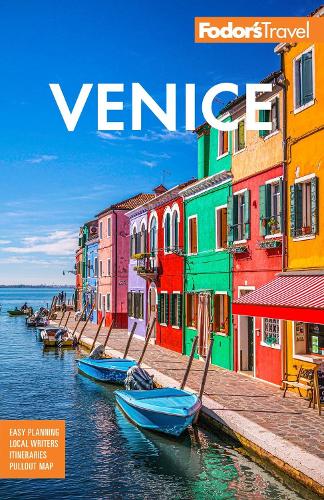 Бумажная книга «Fodor's Venice» - фото №1