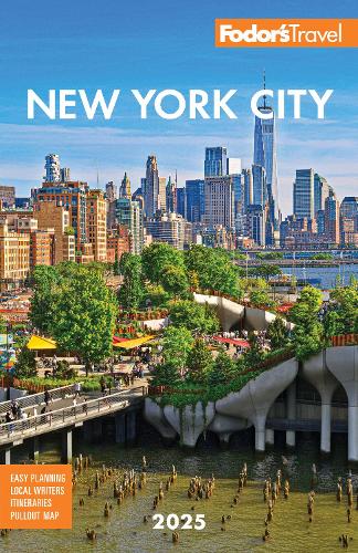Паперова книга «Fodor's New York City 2025» - фото №1