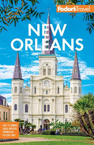 Паперова книга «Fodor's New Orleans» - фото №1