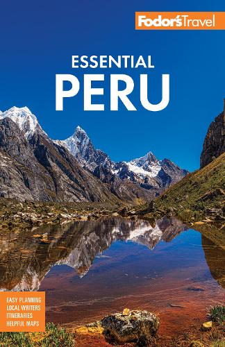 Бумажная книга «Fodor's Essential Peru: With Machu Picchu & the Inca Trail» - фото №1