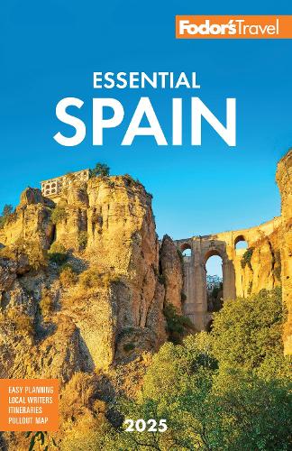 Паперова книга «Fodor's Essential Spain 2025» - фото №1