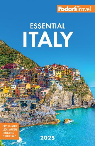 Паперова книга «Fodor's Essential Italy 2025» - фото №1