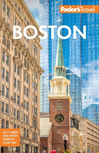 Паперова книга «Fodor's Boston» - фото №1