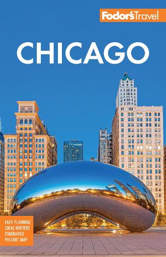 Паперова книга «Fodor's Chicago», автор Fodor's Travel Guides - фото №1