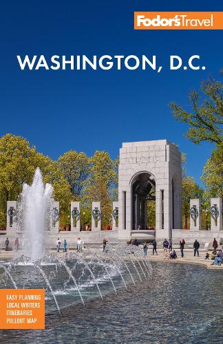 Паперова книга «Fodor's Washington, D.C.: with Mount Vernon and Alexandria» - фото №1