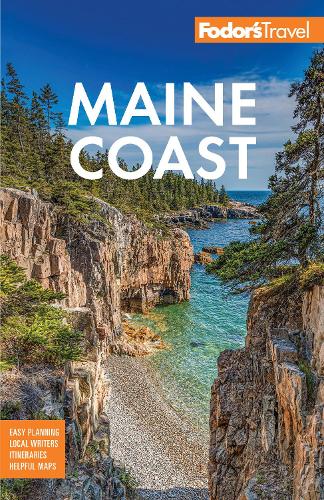 Бумажная книга «Fodor's Maine Coast: with Acadia National Park», автор Fodor's Travel Guides - фото №1