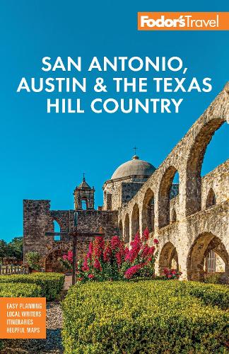 Бумажная книга «Fodor's San Antonio, Austin & the Texas Hill Country», автор Fodor's Travel Guides - фото №1