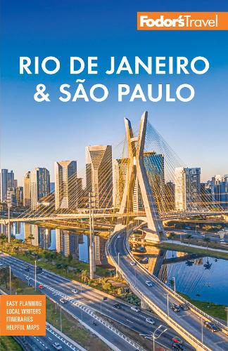 Бумажная книга «Fodor's Rio de Janeiro & So Paulo», автор Fodor's Travel Guides - фото №1