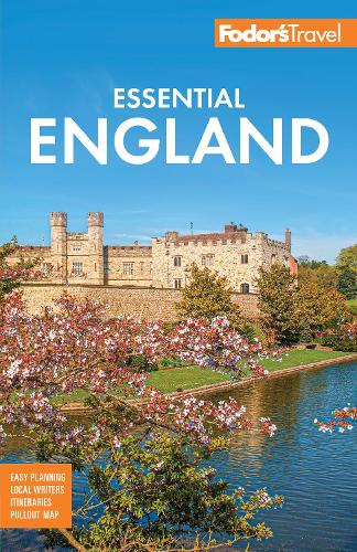 Паперова книга «Fodor's Essential England», автор Fodor's Travel Guides - фото №1
