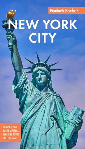 Бумажная книга «Fodor's Pocket New York City: A Compact Guide to the Big Apple» - фото №1
