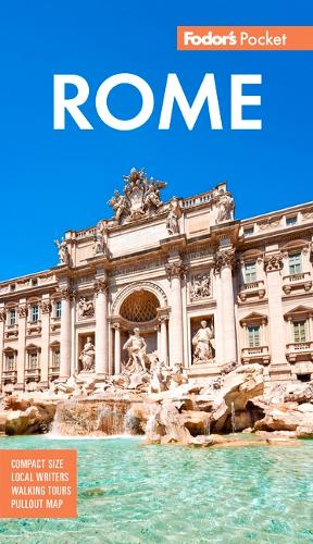 Паперова книга «Fodor's Pocket Rome: A Compact Guide to the Eternal City» - фото №1