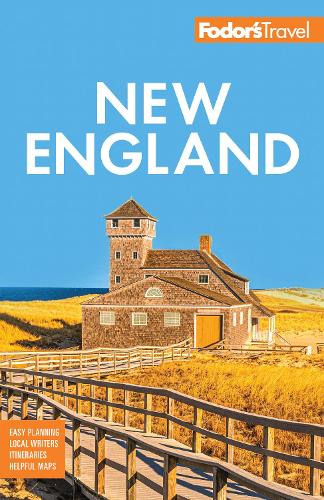 Бумажная книга «Fodor's New England: with the Best Fall Foliage Drives, Scenic Road Trips & Acadia National Park», автор Fodor's Travel Guides - фото №1