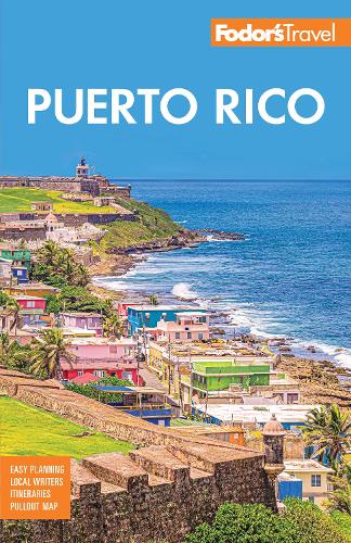 Паперова книга «Fodor's Puerto Rico», автор Fodor's Travel Guides - фото №1