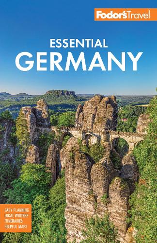 Бумажная книга «Fodor's Essential Germany», автор Fodor's Travel Guides - фото №1