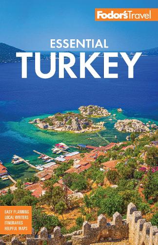 Бумажная книга «Fodor's Essential Turkey», автор Fodor's Travel Guides - фото №1