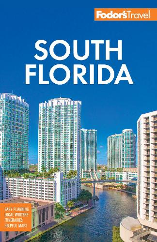 Бумажная книга «Fodor's South Florida: with Miami, Fort Lauderdale, and the Keys», автор Fodor's Travel Guides - фото №1