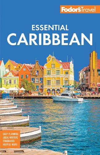 Бумажная книга «Fodor's Essential Caribbean», автор Fodor's Travel Guides - фото №1