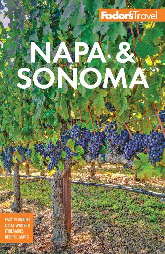 Бумажная книга «Fodor's Napa & Sonoma», автор Fodor's Travel Guides - фото №1