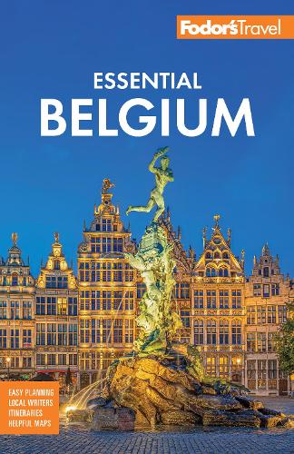 Паперова книга «Fodor's Essential Belgium: with Luxembourg», автор Fodor's Travel Guides - фото №1