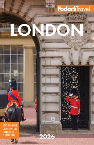 Бумажная книга «Fodor's London 2026», автор Fodor's Travel Guides - фото №1