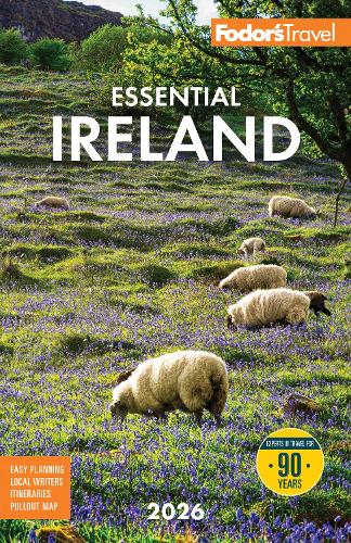 Бумажная книга «Fodor's Essential Ireland 2026: with Belfast and Northern Ireland», автор Fodor's Travel Guides - фото №1