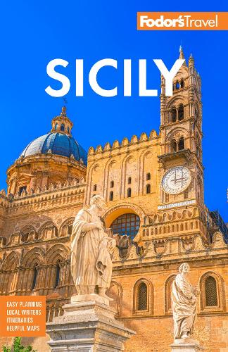 Бумажная книга «Fodor's Sicily», автор Fodor's Travel Guides - фото №1