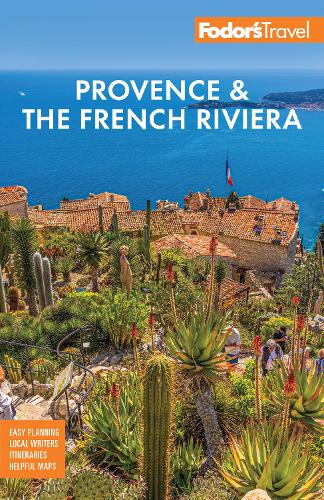 Паперова книга «Fodor's Provence & the French Riviera», автор Fodor's Travel Guides - фото №1