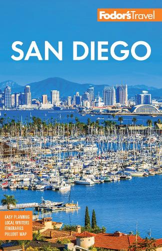 Бумажная книга «Fodor's San Diego: with North County», автор Fodor's Travel Guides - фото №1