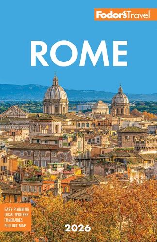 Бумажная книга «Fodor's Rome 2026», автор Fodor’s Travel Guides - фото №1