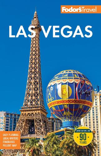Бумажная книга «Fodor's Las Vegas», автор Fodor's Travel Guides - фото №1