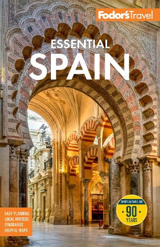 Бумажная книга «Fodor's Essential Spain», автор Fodor's Travel Guides - фото №1