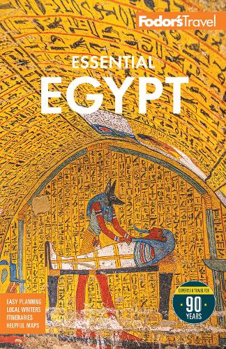 Паперова книга «Fodor's Essential Egypt», автор Fodor's Travel Guides - фото №1