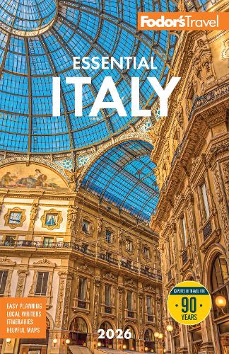 Бумажная книга «Fodor's Essential Italy 2026», автор Fodor's Travel Guides - фото №1