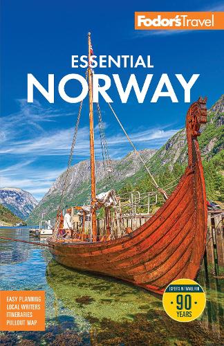 Бумажная книга «Fodor's Essential Norway», автор Fodor’s Travel Guides - фото №1