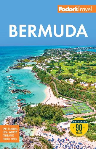 Бумажная книга «Fodor's Bermuda», автор Fodor's Travel Guides - фото №1