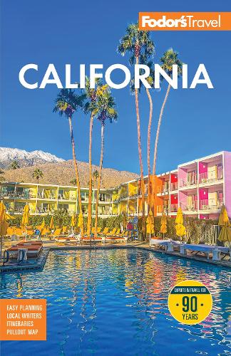 Бумажная книга «Fodor's California: with the Best Road Trips», автор Fodor’s Travel Guides - фото №1