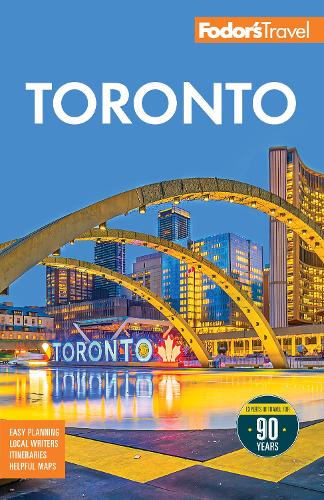Бумажная книга «Fodor's Toronto: with Niagra Falls & the Niagara Wine Region», автор Fodor's Travel Guides - фото №1