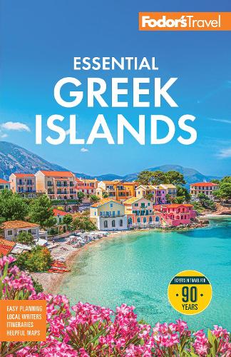Бумажная книга «Fodor's Essential Greek Islands: with the Best of Athens», автор Fodor’s Travel Guides - фото №1