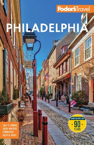 Бумажная книга «Fodor's Philadelphia: with Valley Forge, Bucks County, the Brandywine Valley, and Lancaster County», автор Fodor’s Travel Guides - фото №1