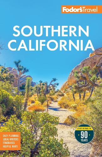 Бумажная книга «Fodor's Southern California: with Los Angeles, San Diego, the Central Coast & the Best Road Trips», автор Fodor’s Travel Guides - фото №1