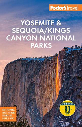 Паперова книга «Fodor's Yosemite & Sequoia National Parks», автор Fodor's Travel Guides - фото №1