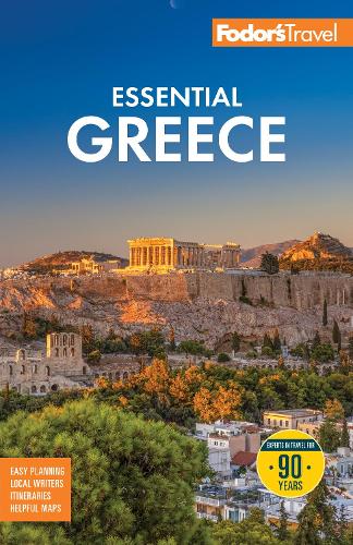 Паперова книга «Fodor's Essential Greece: with the Best of the Islands», автор Fodor's Travel Guides - фото №1
