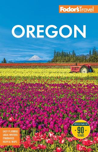 Paper book «Fodor's Oregon», author Fodor’s Travel Guides - фото №1