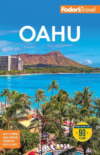 Paper book «Fodor's Oahu: with Honolulu, Waikiki & the North Shore», author Fodor’s Travel Guides - фото №1