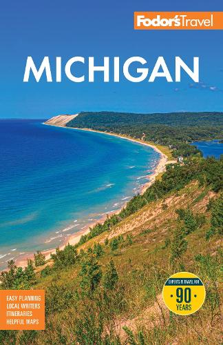 Паперова книга «Fodor's Michigan», автор Fodor's Travel Guides - фото №1