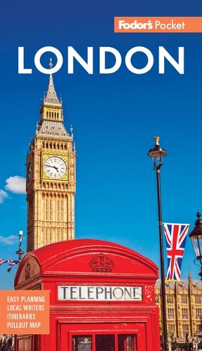 Бумажная книга «Fodor's Pocket London: A Compact Guide to England's Capital» - фото №1