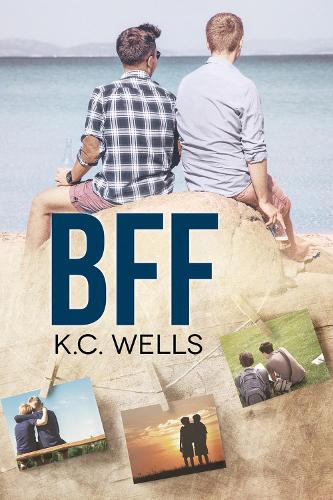 Паперова книга «BFF», автор К.К. Веллс - фото №1