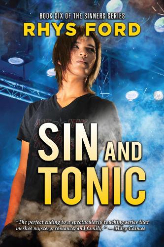 Бумажная книга «Sin and Tonic», автор Рис Форд - фото №1